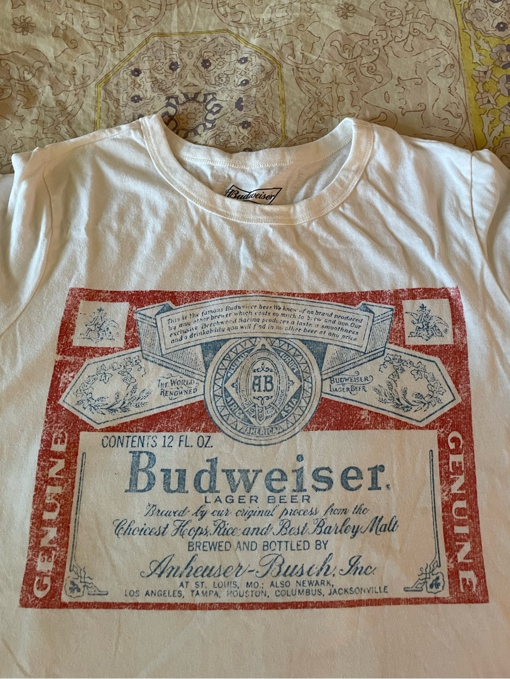 Budweiser T-shirt
